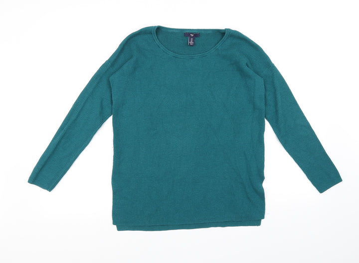 Gap Womens Green Pullover Jumper Size S