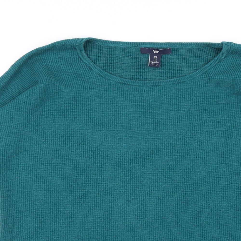 Gap Womens Green   Pullover Jumper Size S