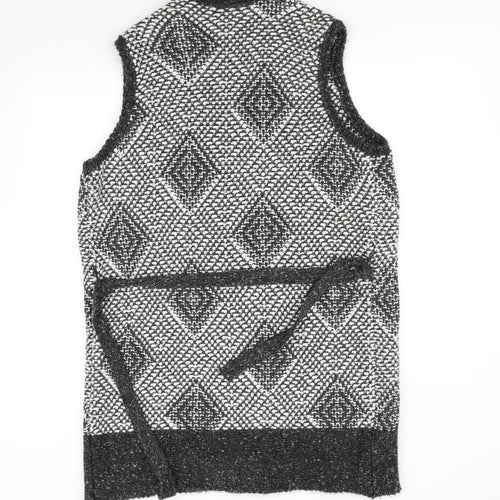 George Womens Grey   Cardigan Jumper Size 16