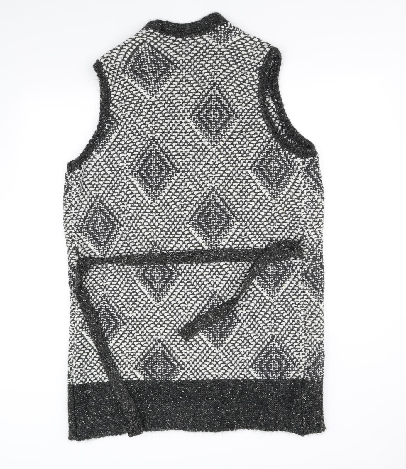George Womens Grey   Cardigan Jumper Size 16