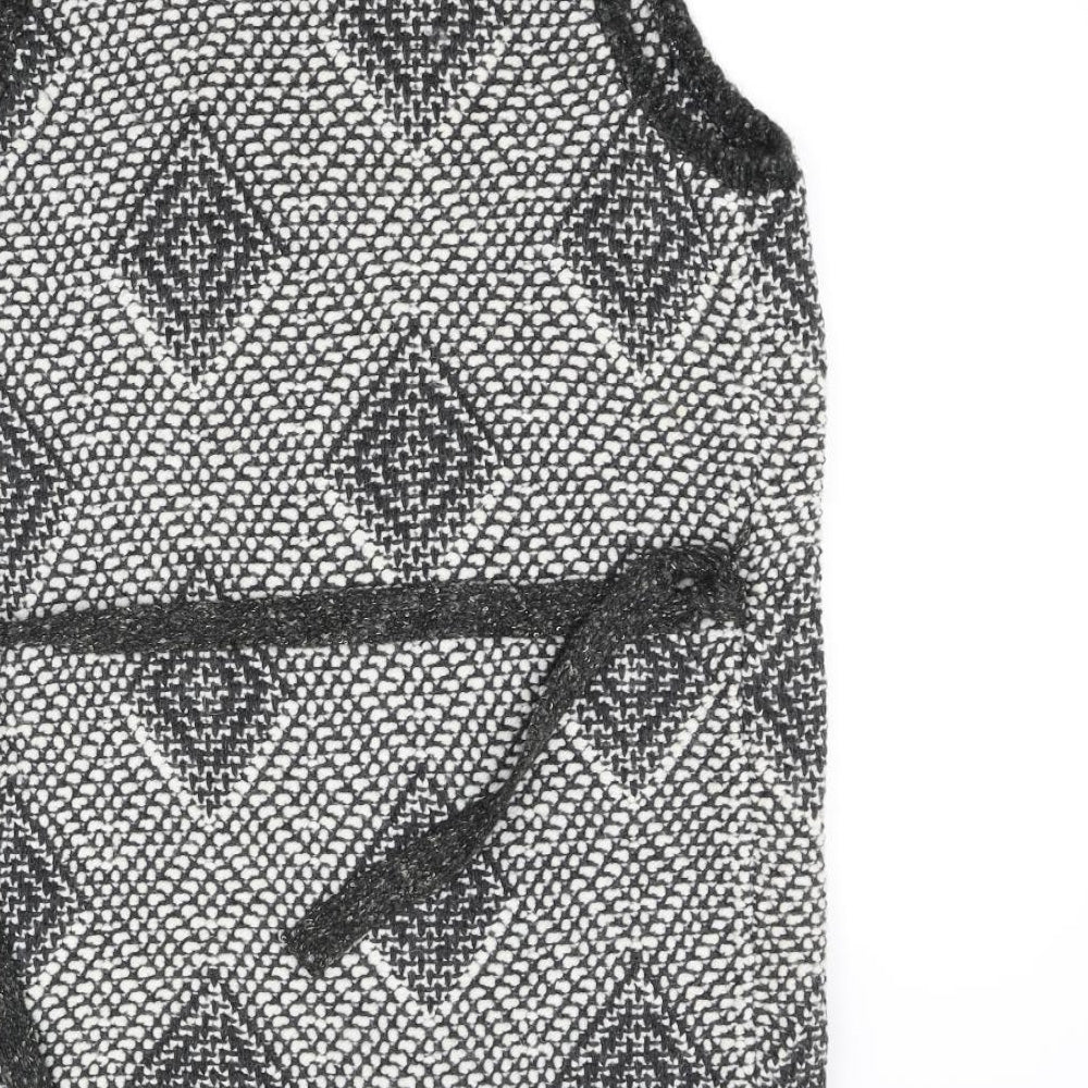 George Womens Grey   Cardigan Jumper Size 16