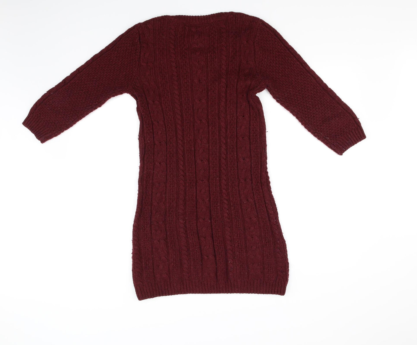 Papaya Womens Red   Fit & Flare  Size 10