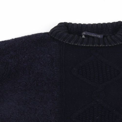 M&S Collection Womens Blue   Pullover Jumper Size 12