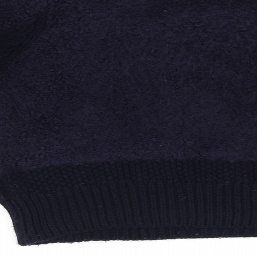 M&S Collection Womens Blue   Pullover Jumper Size 12