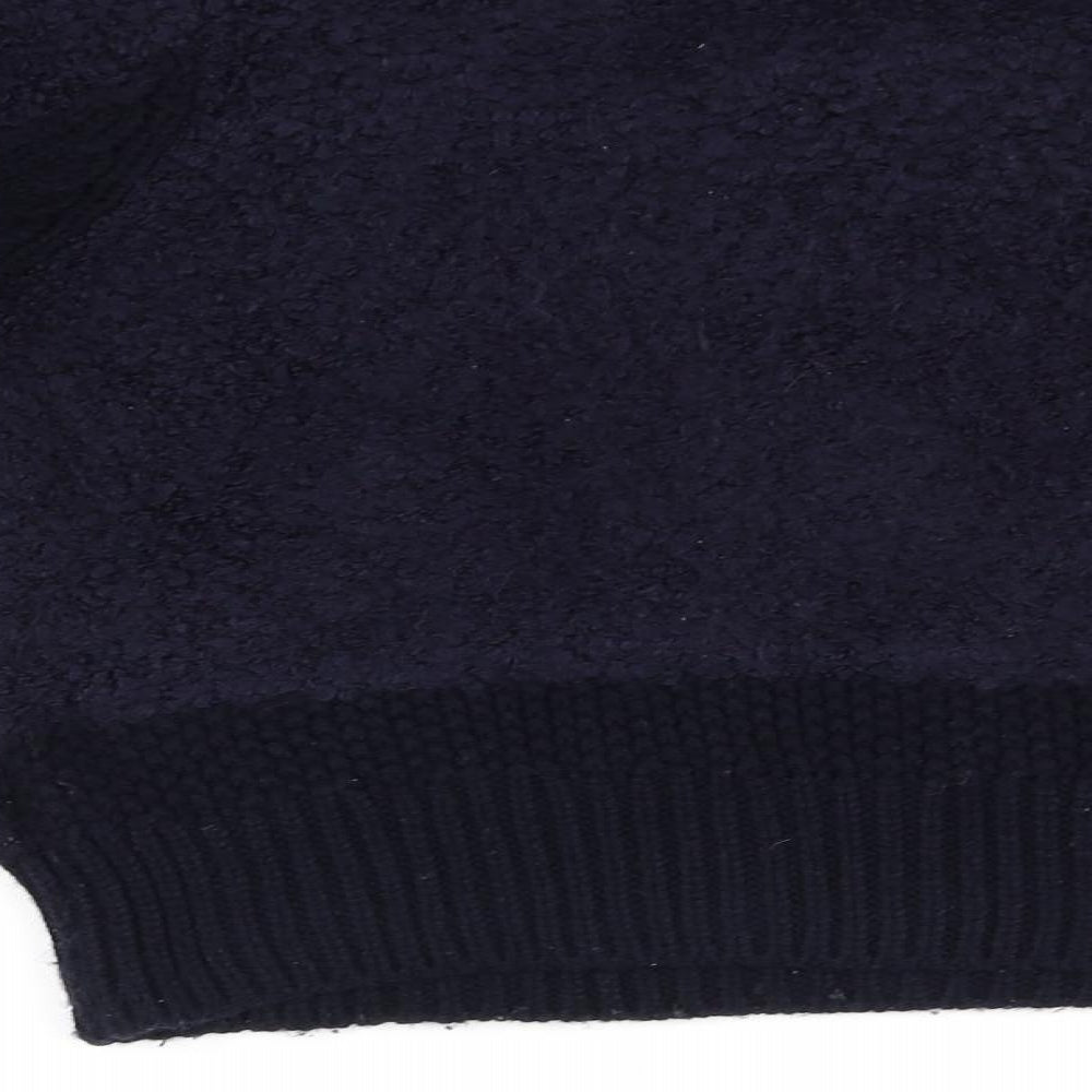 M&S Collection Womens Blue   Pullover Jumper Size 12