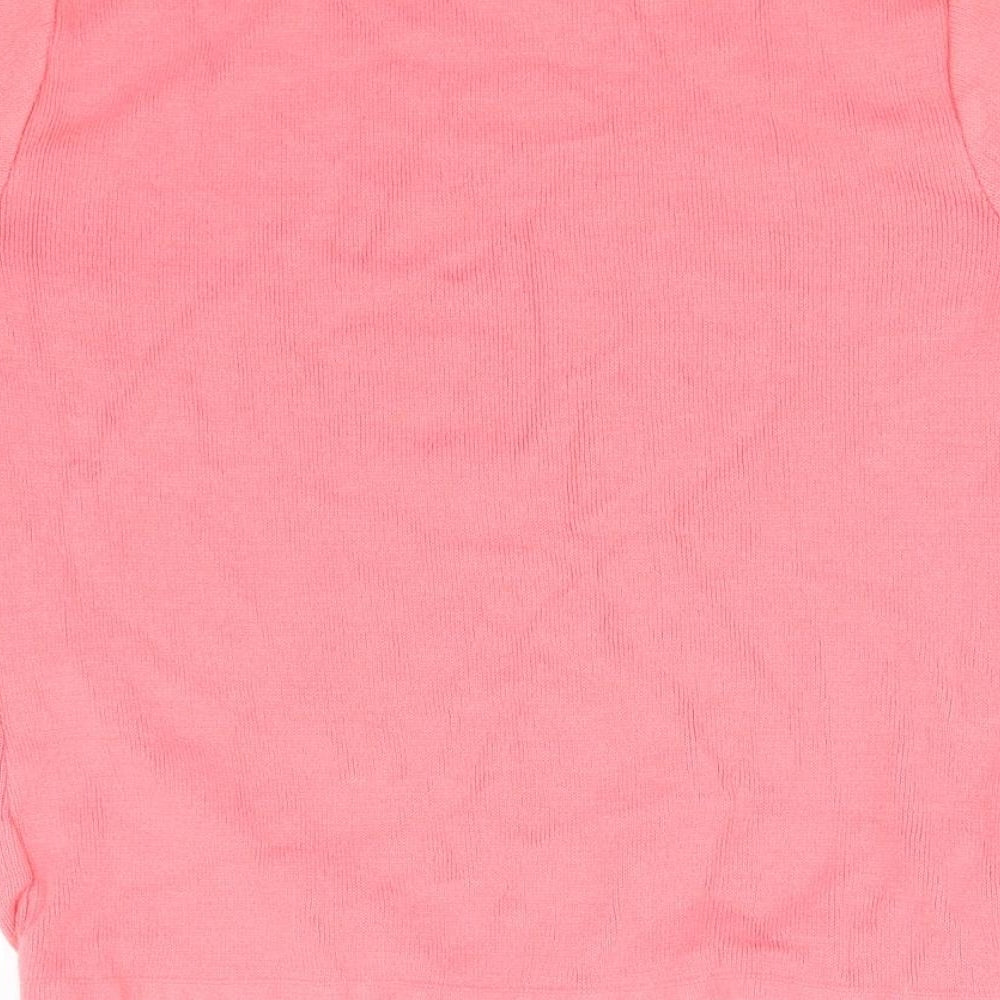 Hand to Hand  Womens Pink   Pullover Jumper Size M