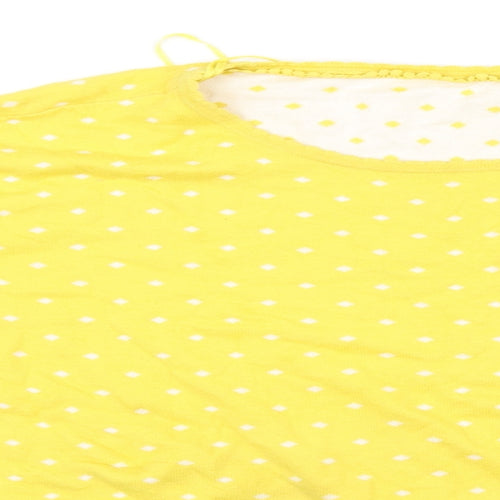 Preworn Womens Yellow   Pullover Jumper Size XL