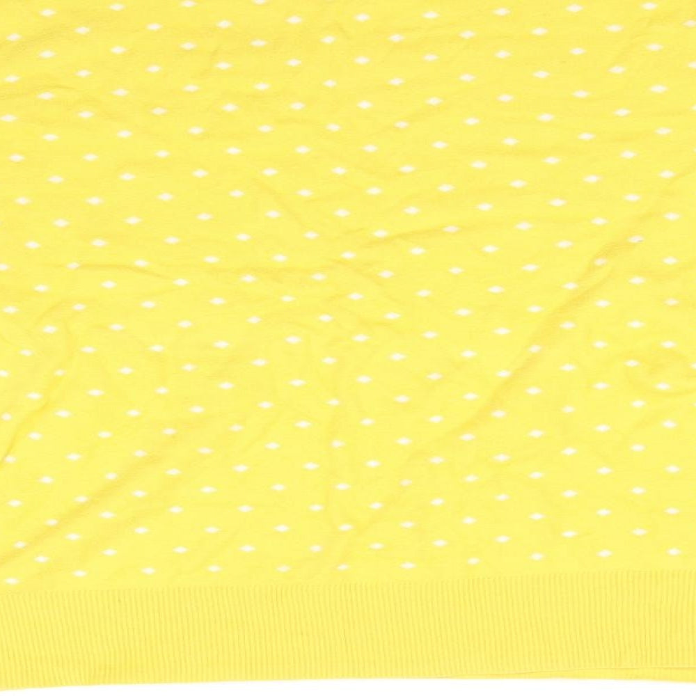 Preworn Womens Yellow   Pullover Jumper Size XL