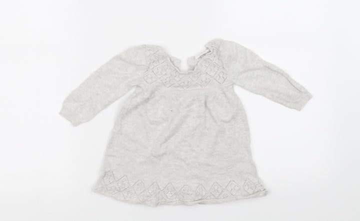 NEXT Grey Fit & Flare Size 3-6 Months