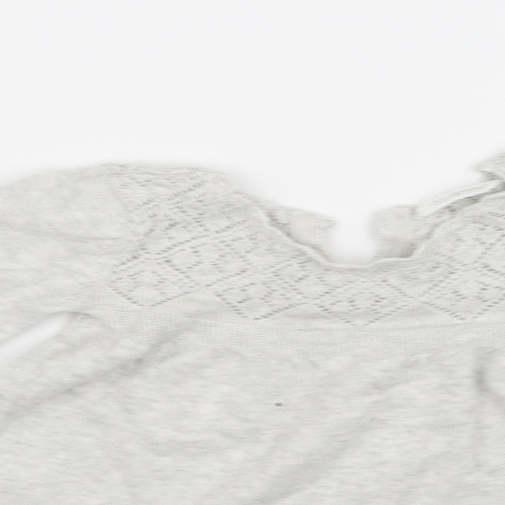 NEXT  Grey   Fit & Flare  Size 3-6 Months