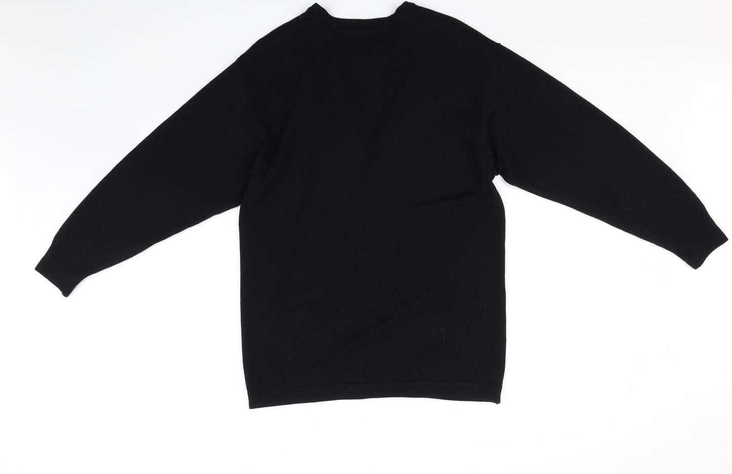 st michael Womens Black   Cardigan Jumper Size 14