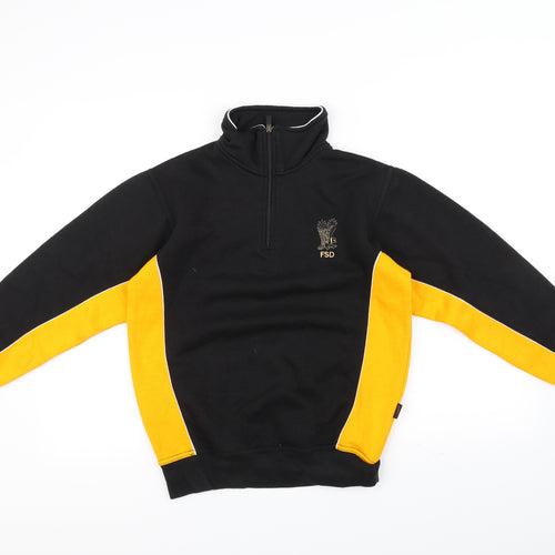 Falcon Womens Black   Pullover Jumper Size M