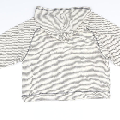 F&F Womens Beige Striped  Pullover Jumper Size 6