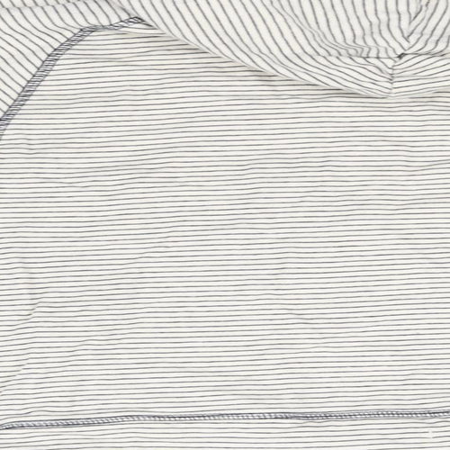 F&F Womens Beige Striped  Pullover Jumper Size 6