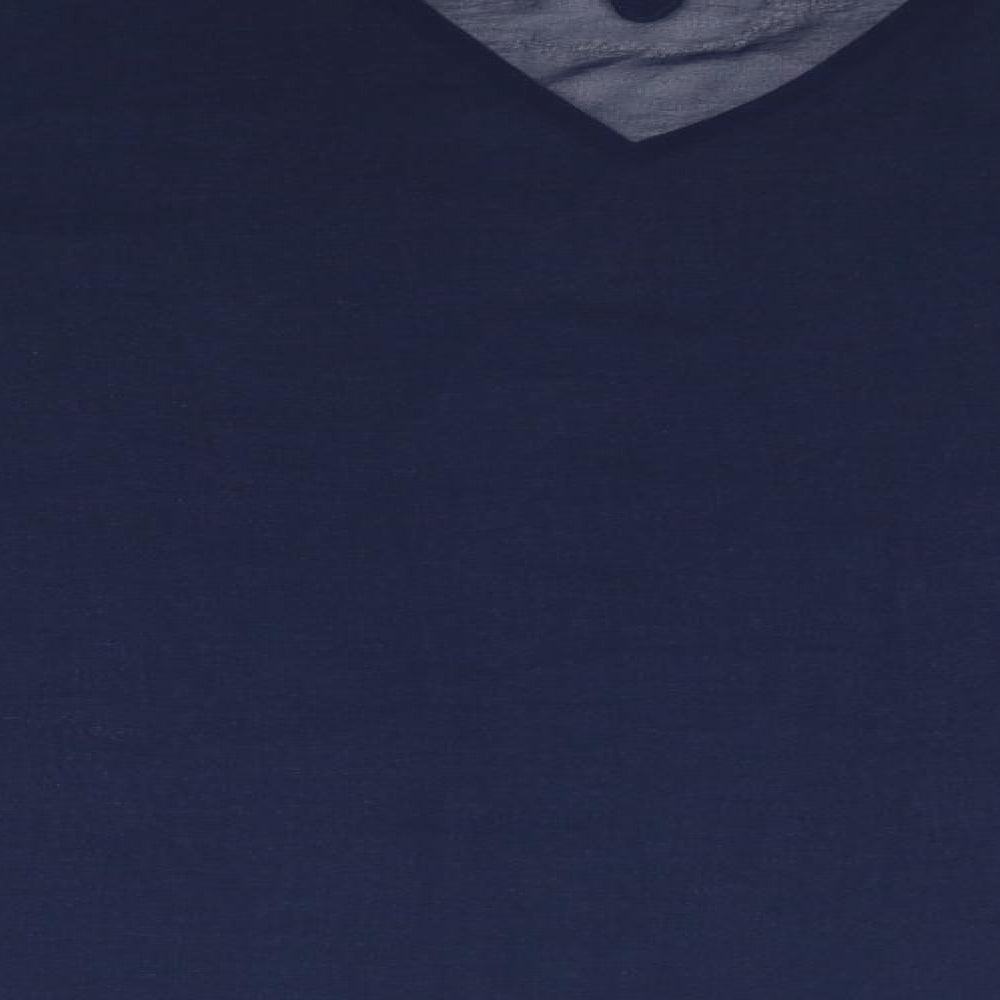 Primark Womens Blue   Basic Blouse Size 16