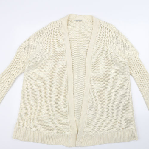Noisy may Womens Beige   Cardigan Jumper Size S
