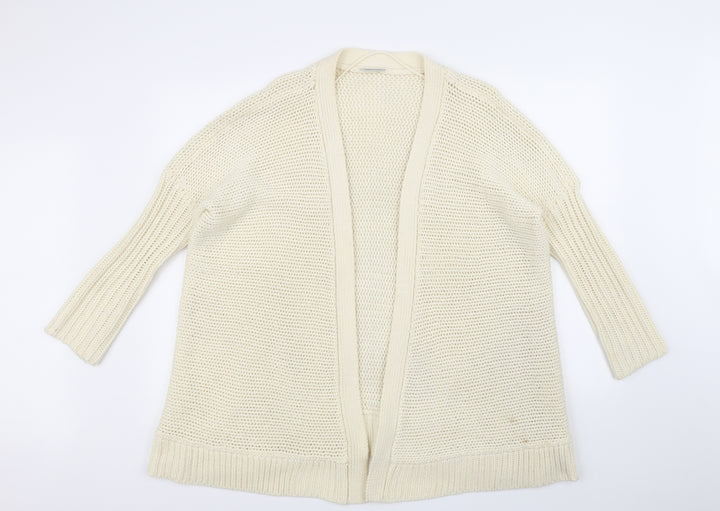 Noisy may Womens Beige   Cardigan Jumper Size S