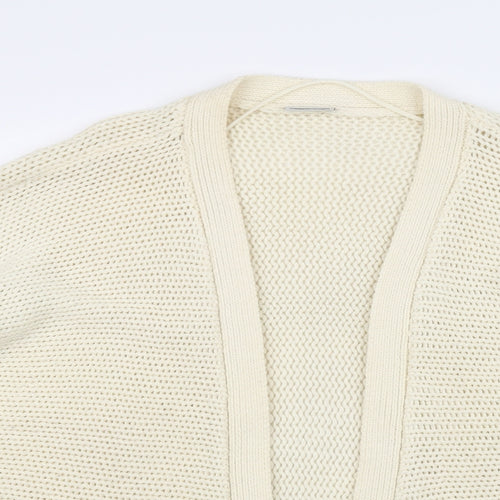 Noisy may Womens Beige   Cardigan Jumper Size S