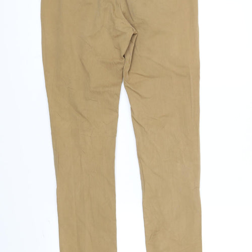 Berksha Womens Beige   Trousers  Size 8 L32 in