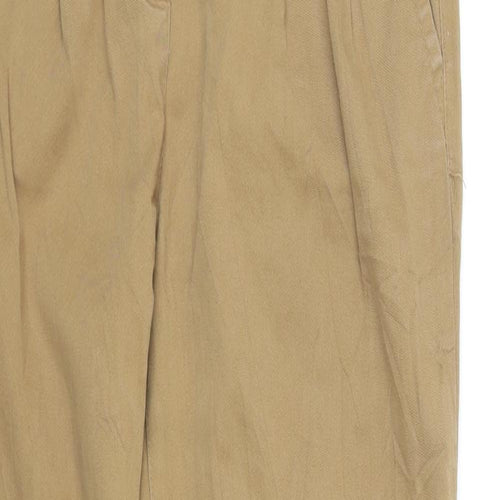 Berksha Womens Beige   Trousers  Size 8 L32 in