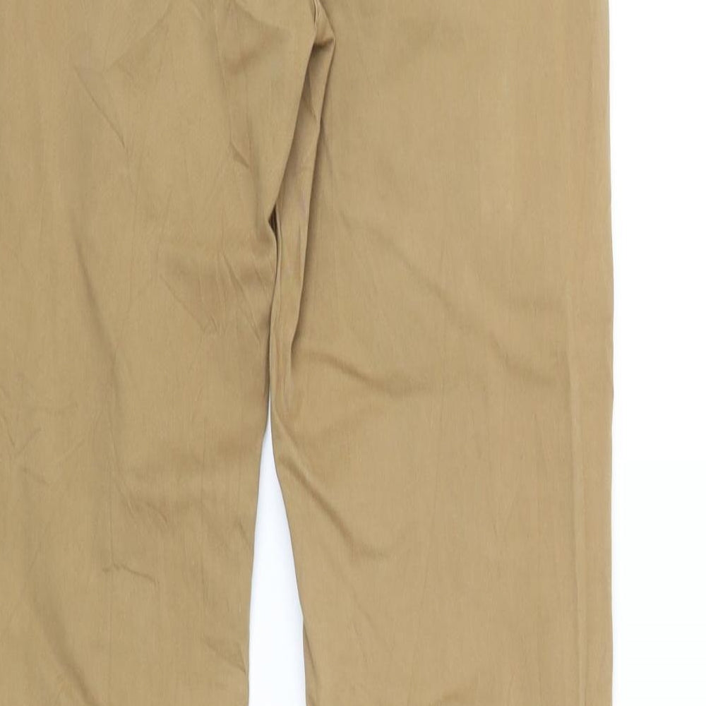 Berksha Womens Beige   Trousers  Size 8 L32 in