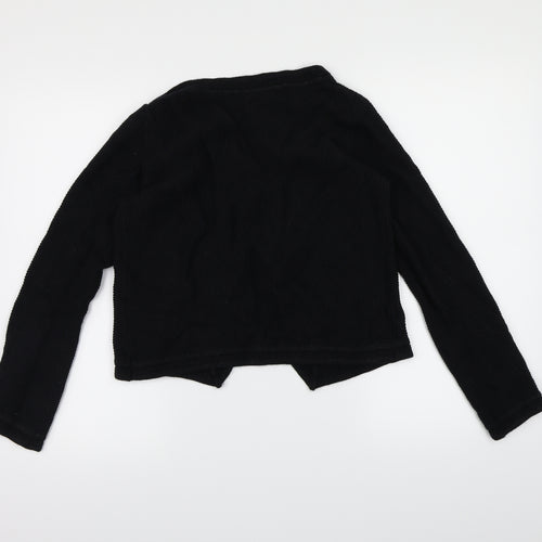 Monoprix Autreton Womens Black  Knit Cardigan Jumper Size S