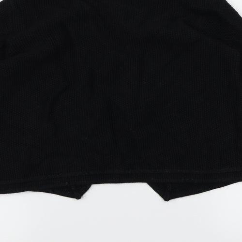 Monoprix Autreton Womens Black  Knit Cardigan Jumper Size S