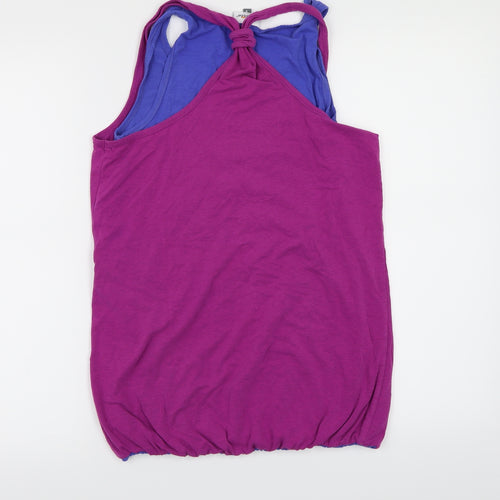 ellesse Womens Purple   Basic Tank Size 8