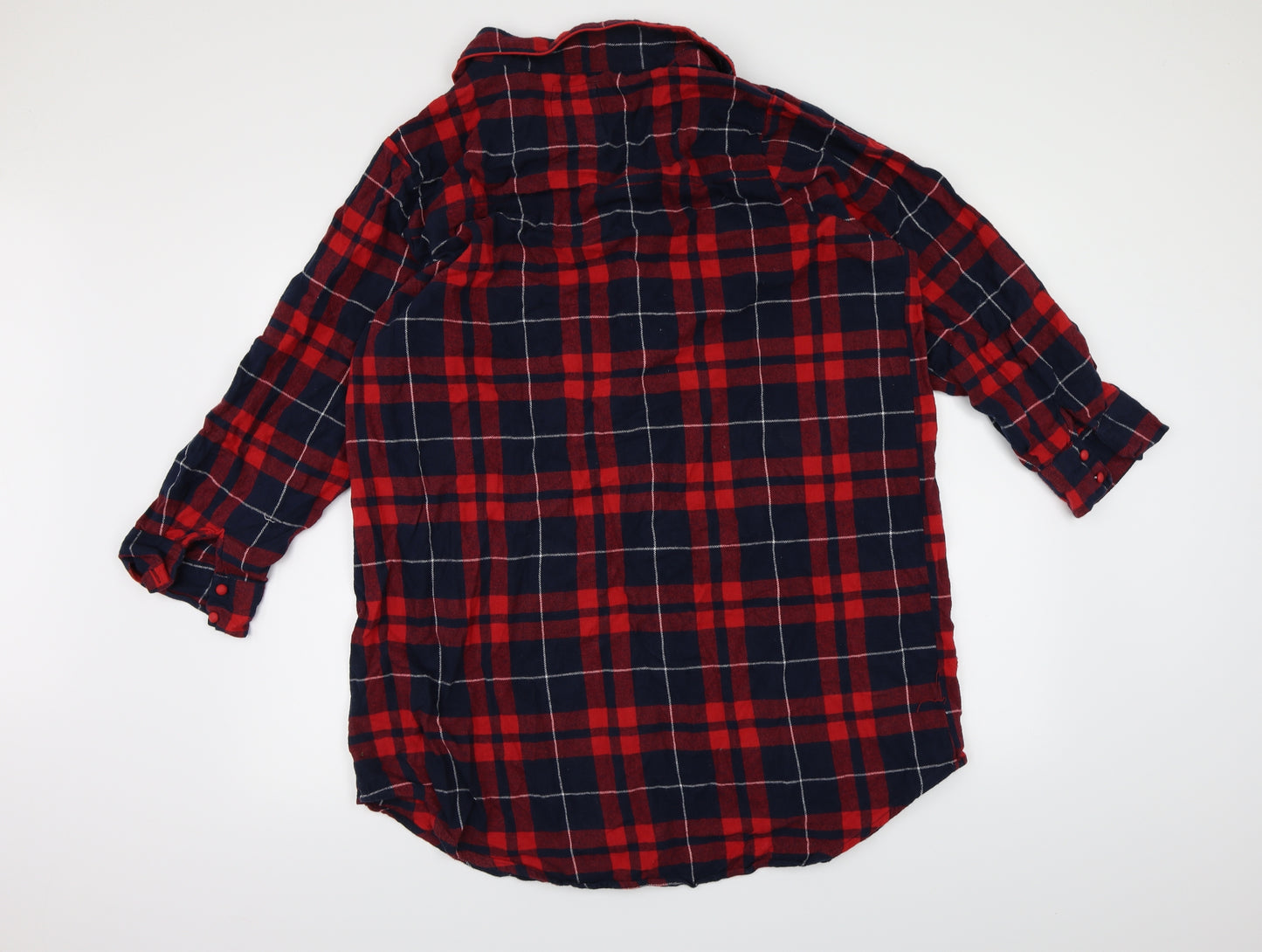 Love to Lounge Womens Red Check  Top Dress Size 22