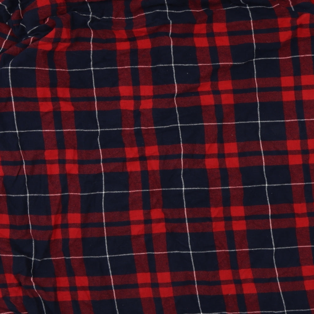 Love to Lounge Womens Red Check  Top Dress Size 22