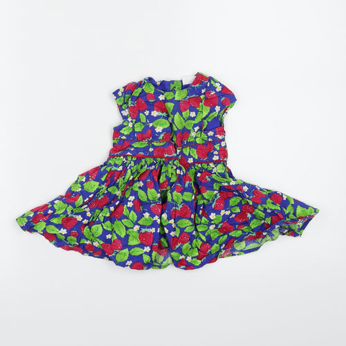 NEXT Girls Multicoloured Floral  Tutu Dress  Size 3-6 Months