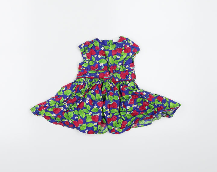 NEXT Girls Multicoloured Floral Tutu Dress Size 3-6 Months
