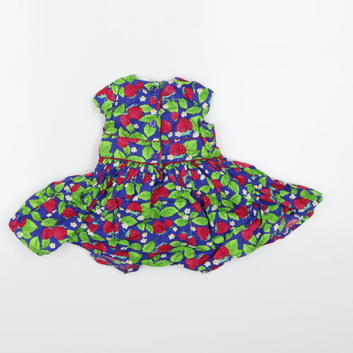 NEXT Girls Multicoloured Floral  Tutu Dress  Size 3-6 Months