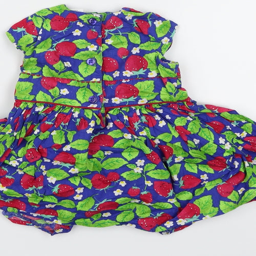 NEXT Girls Multicoloured Floral  Tutu Dress  Size 3-6 Months