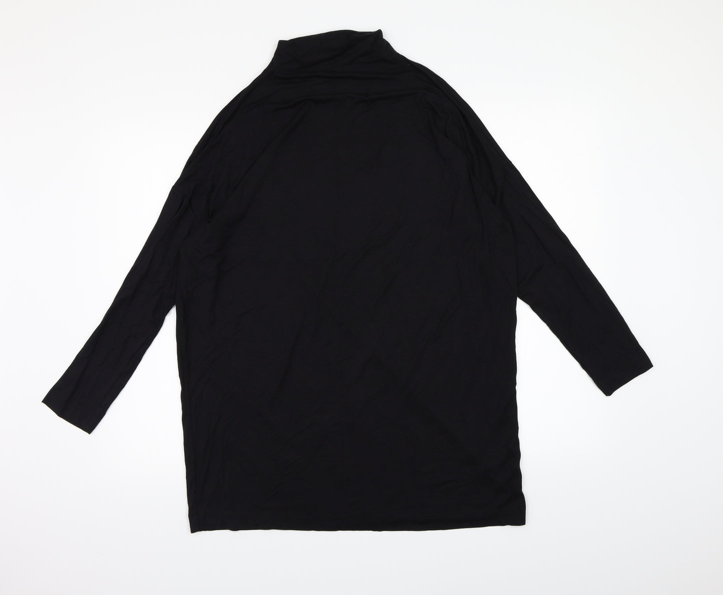 TU Womens Black   Basic Blouse Size 14