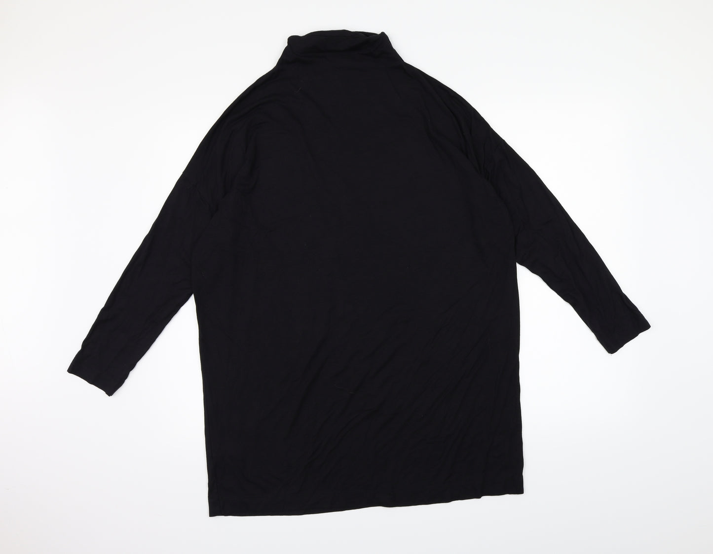 TU Womens Black   Basic Blouse Size 14