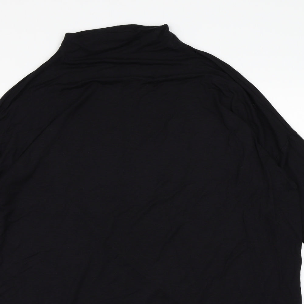 TU Womens Black   Basic Blouse Size 14