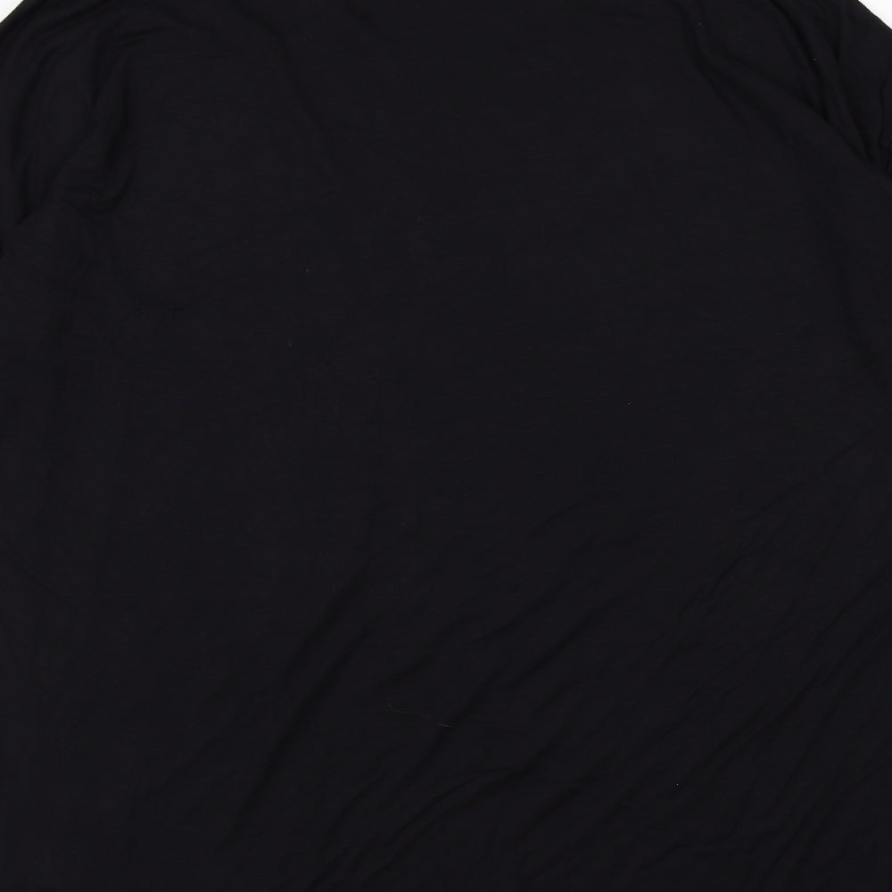 TU Womens Black   Basic Blouse Size 14