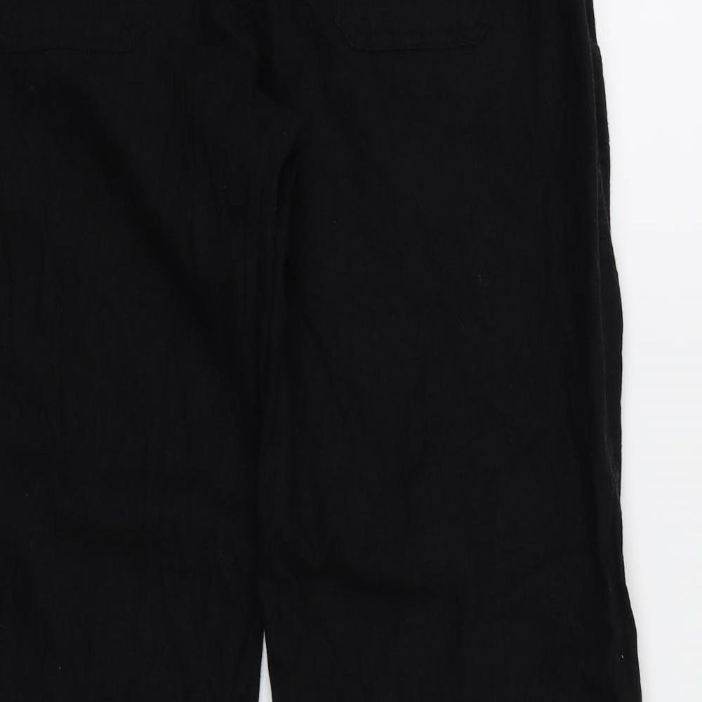 EVIE  Womens Black   Trousers  Size 14 L28 in