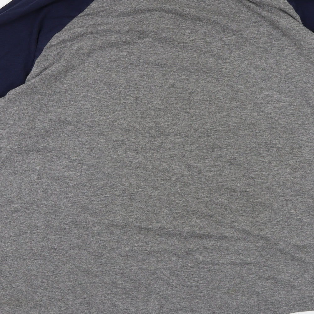 George Mens Grey    Pyjama Top Size L  - MARVEL