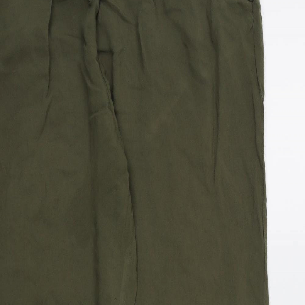 Primark Womens Green   Harem Trousers Size 12 L24 in
