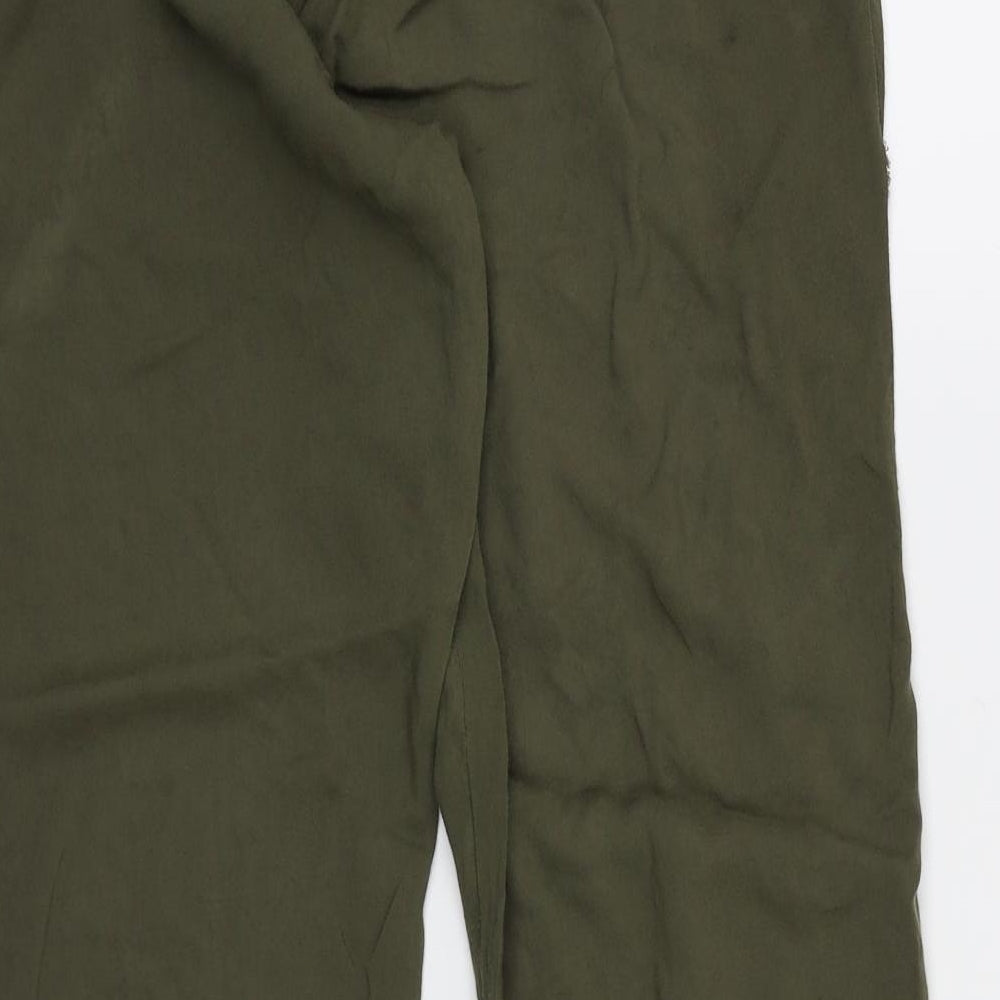 Primark Womens Green   Harem Trousers Size 12 L24 in