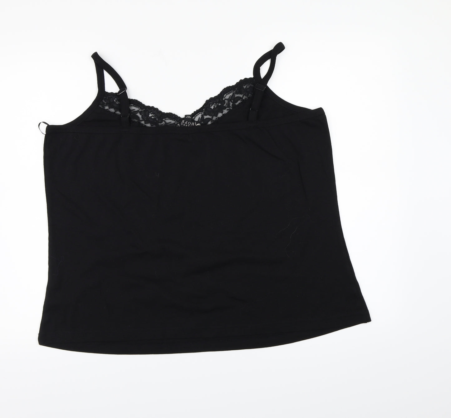 Joanna Hope Womens Black   Camisole Tank Size 26