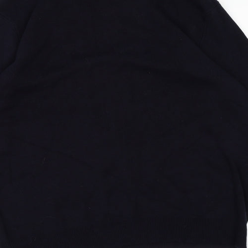 TU Mens Blue  Knit Pullover Jumper Size L