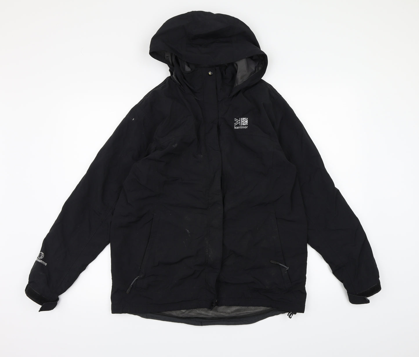Karrimor Womens Black   Rain Coat Coat Size 12