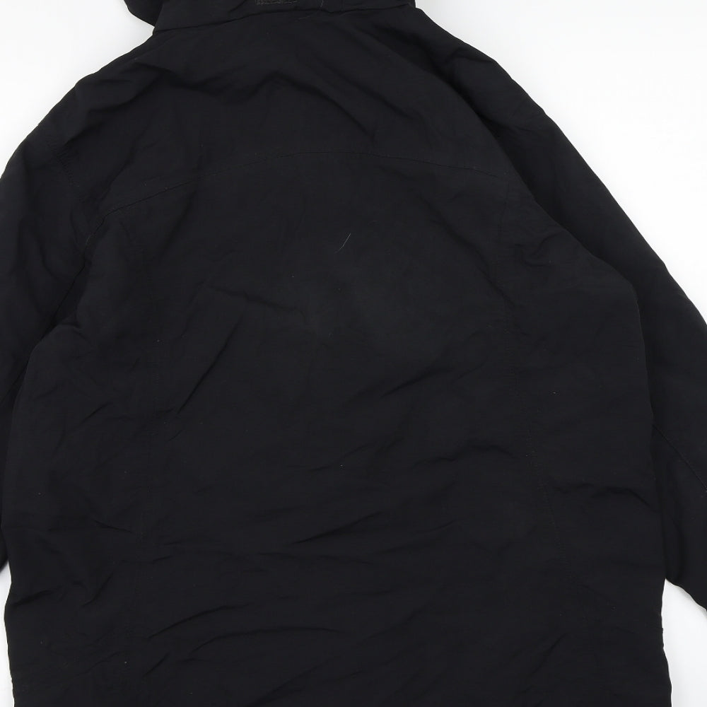 Karrimor Womens Black   Rain Coat Coat Size 12