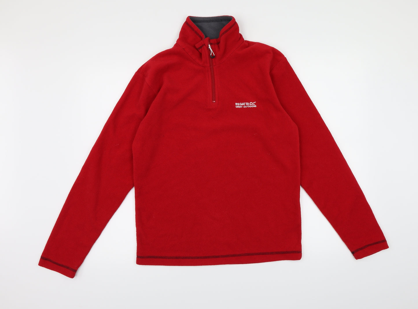 Regatta Mens Red  Fleece Jacket  Size S