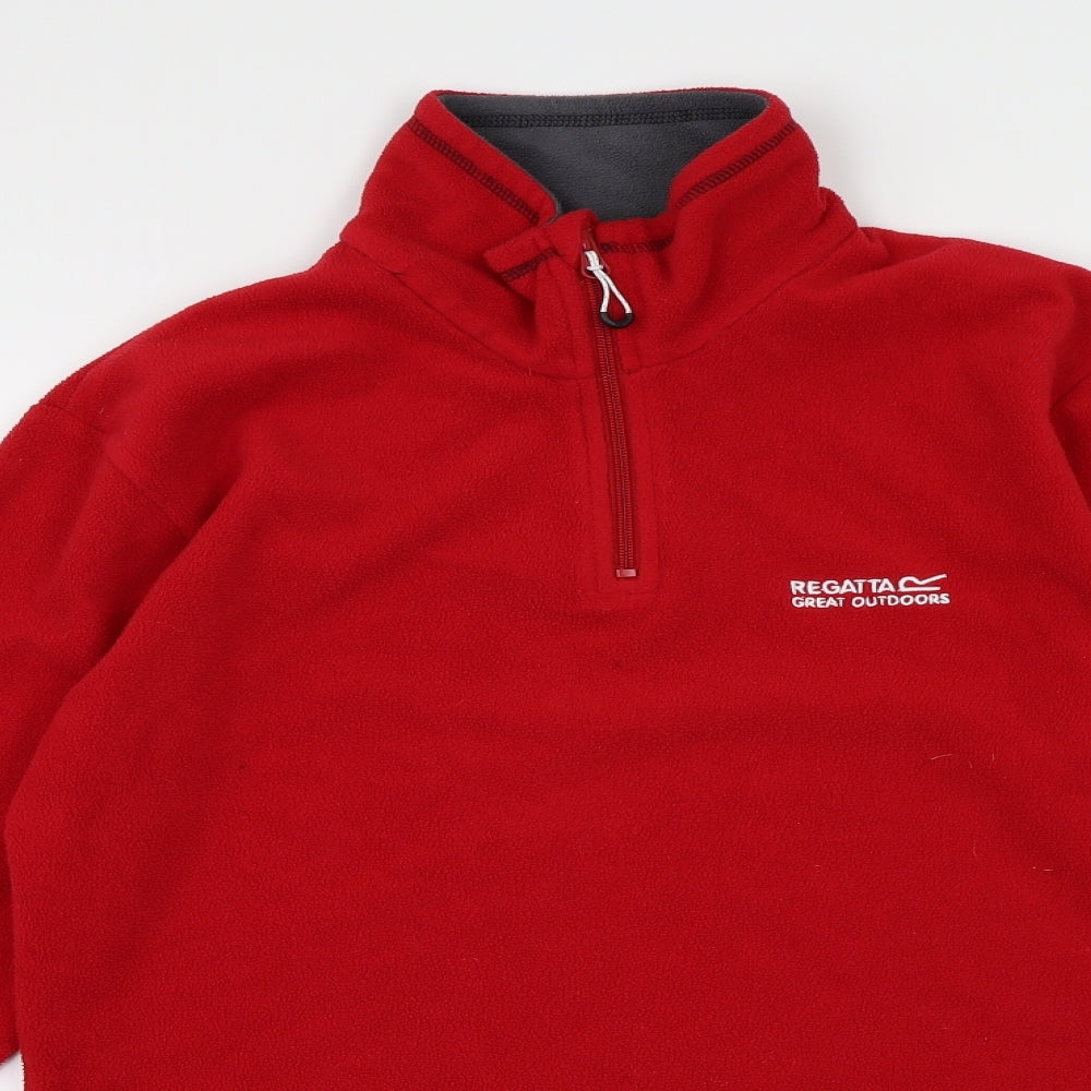 Regatta Mens Red  Fleece Jacket  Size S