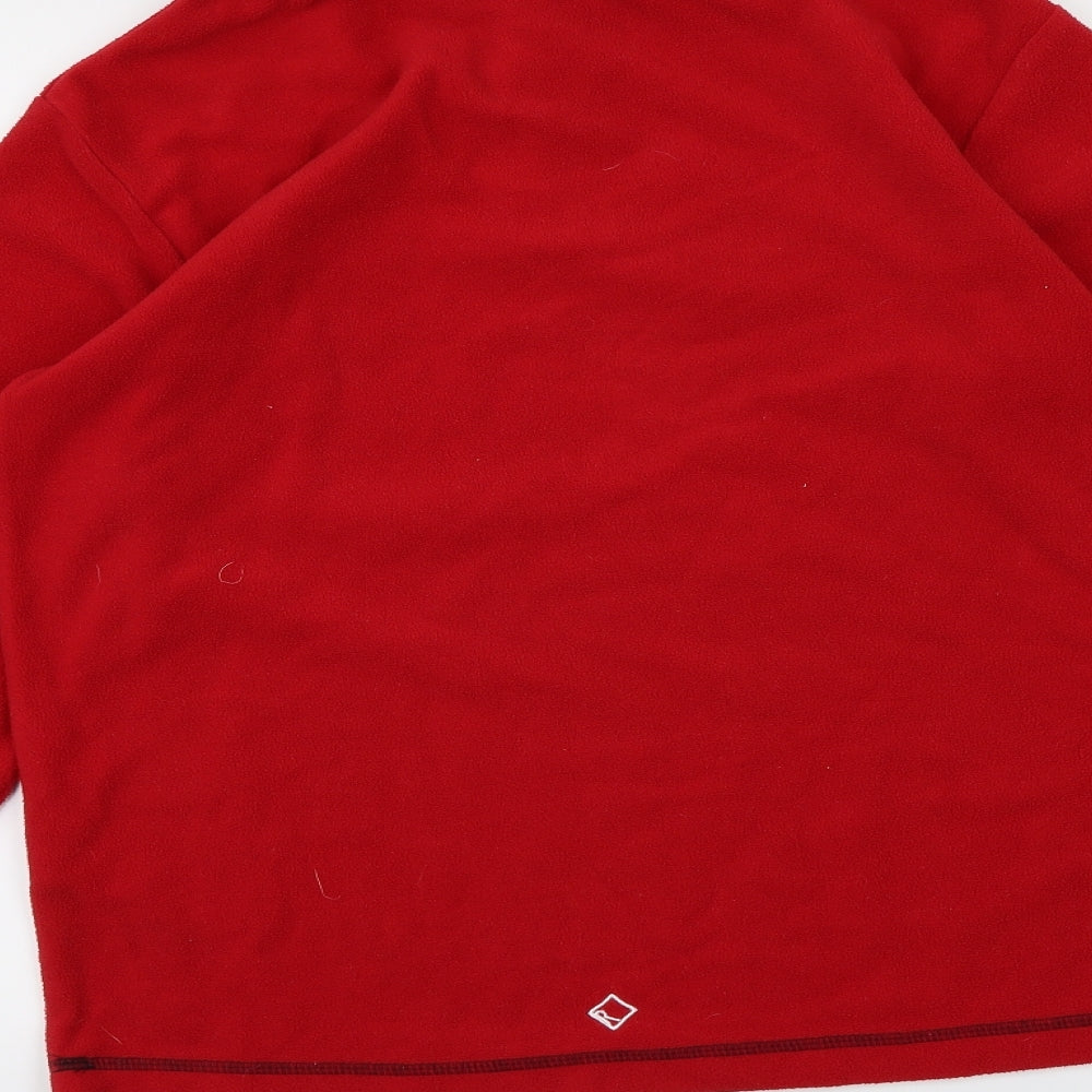 Regatta Mens Red  Fleece Jacket  Size S