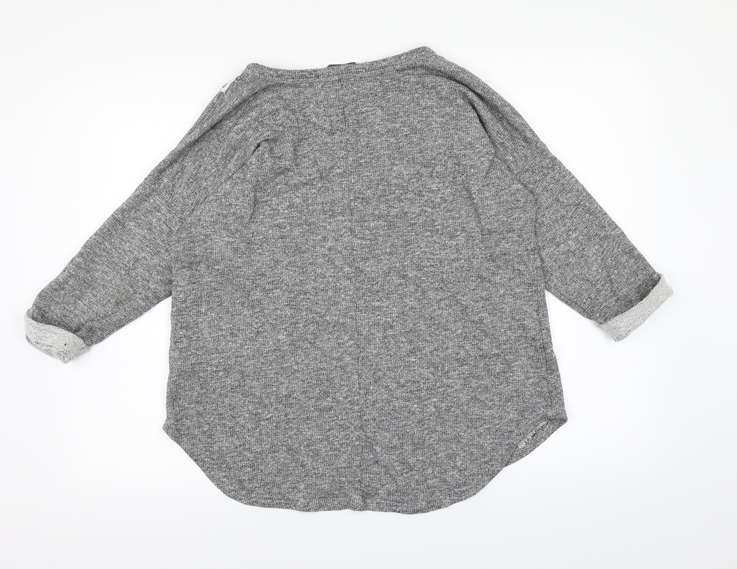 Blooming Marvellous Womens Grey  Knit Pullover Jumper Size 10